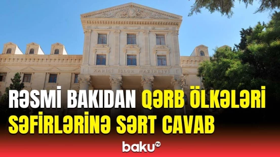 Azərbaycan Xarici İşlər Nazirliyinin bəyanatında nələr qeyd olunub?