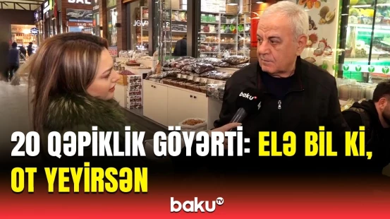Bu qiymətə gələn göyərtiyə nə edə bilərik? - Alıcılar və satıcılar bazardakı vəziyyətdən danışdı
