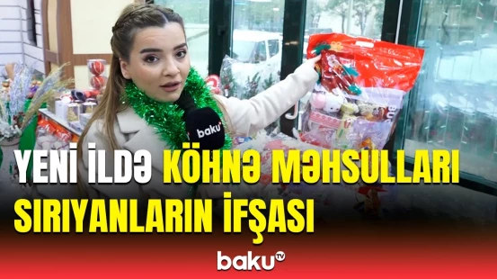 Yeni il hədiyyələrindəki təhlükə | Övladlarımıza öz əllərimizlə zəhər veririk?