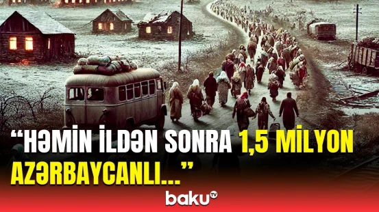 Almaniyalı tədqiqatçı öz torpaqlarından qovulmuş azərbaycanlılardan danışdı