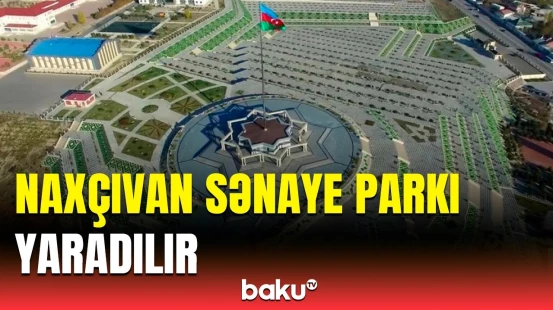 Prezident fərman imzaladı | Naxçıvan Sənaye Parkı üçün nə qədər vəsait ayrıldı?