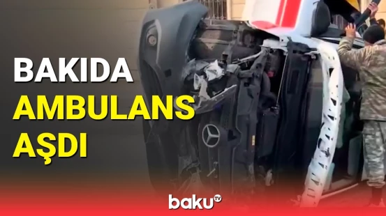 Qəza ilə bağlı TƏBİB-dən təcili açıqlama | Dəhşətli görüntülər