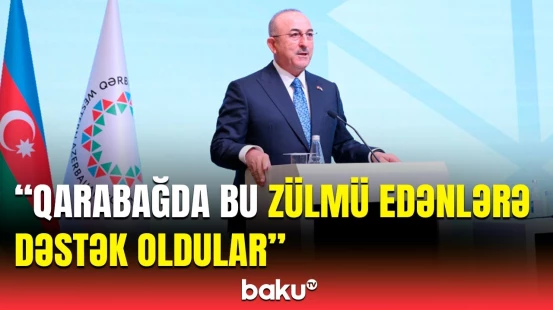 Türkiyəli deputat kimləri qınadı? - Qarabağın işğalı elə ağrılara səbəb olmuşdu ki...
