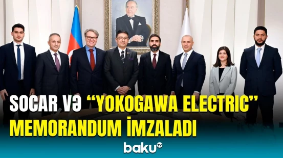 Rövşən Nəcəf Seita Hagihara ilə görüşdü | Nələr müzakirə edildi?