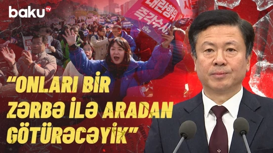 MN sözçüsü xalqdan üzr istədi | Cənubi Koreyada nələr baş verəcək?