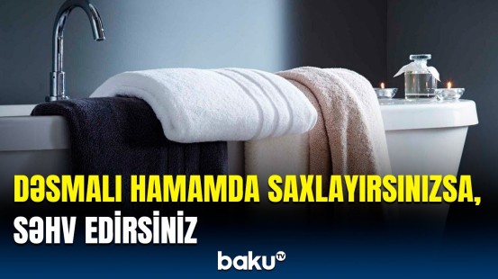 Hansı əşyaları hamamda saxlamaq olmaz? - Hətta partlayış ola bilər