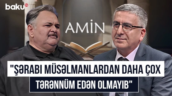 Məni daşqalaq edəcəklər, amma... | Ayaz Salayev din və incəsənətdən danışdı - AMİN