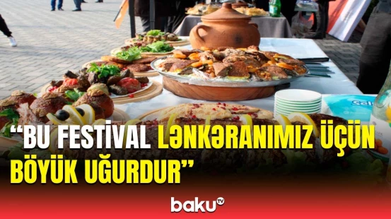 Lənkəranda ilk dəfə ləvəngi festivalı keçirilir
