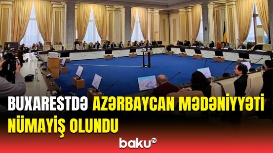 Buxarestdə Azərbaycana həsr olunmuş jurnalın təqdimatı keçirildi | Tədbirdən görüntülər