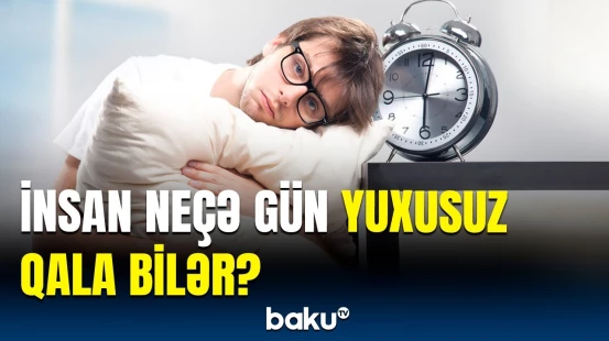 Orqanizm barədə maraqlı faktlar | Soyuq otaqda yatanlar…