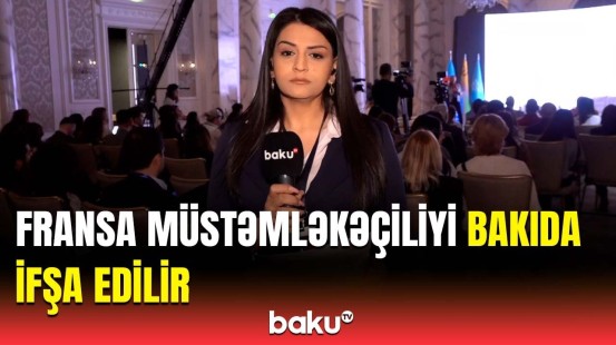 Bakı Təşəbbüs Qrupunun təşəbbüsü ilə Fransa əleyhinə beynəlxalq konfrans keçirilir