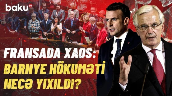 Fransada dönüş nöqtəsi | Nüfuzu yerlə bir olan Makron hansı addımı atdı?