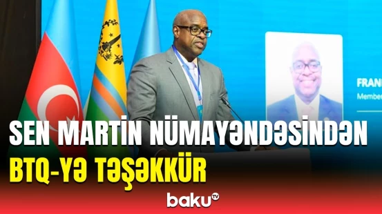 Bakıda Fransaya qarşı qaldırılan etiraz səsi | Sen Martin nümayəndəsi nələri açıqladı?