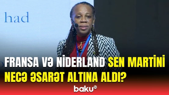 Onlar bunu etməklə Sen Martin adasını müstəmləkəyə çevirdilər | Fransa zülmünə qarşı etiraz