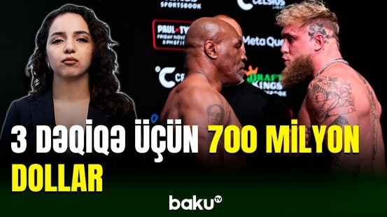 Mayk Tayson və Ceyk Pol arasında yeni döyüş gözlənilir