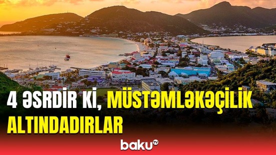 Bakıda müzakirə | Sen Martin adasının sakinləri hansı çətinliklərlə üz-üzədir?