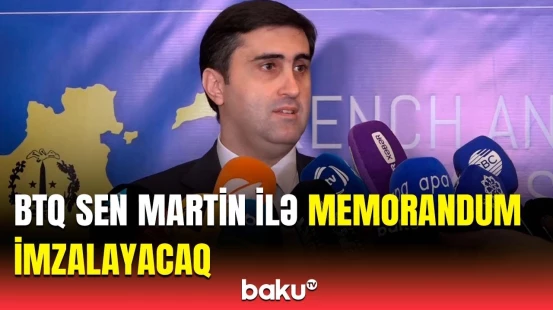 Bu, onlar üçün ilkdir ki... | Abbas Abbasov Sen Martin ilə əməkdaşlıqdan danışdı