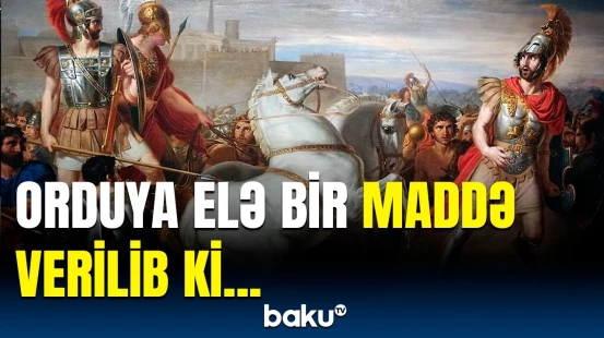 Qədim döyüşçülərin “gizli silah”ı üzə çıxdı | Qalmaqal yaradan tapıntı