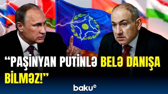 Deyəcək ki, ruslar bizi qovdu | Rusiyalı analitik Paşinyanın ikili oyununu ifşa etdi