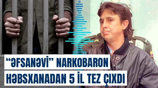 Milyarderlər siyahısında olan "əfsanəvi" narkobaron 25 ildən sonra azadlığa çıxıb