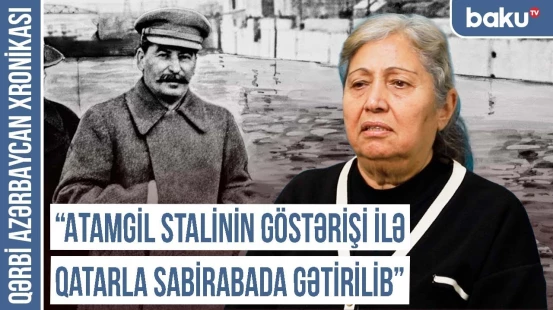 "Məktəbdə dərs deyirdim, yoldaşım gəldi ki, saqqallı ermənilər hamısı kəndə dolub"