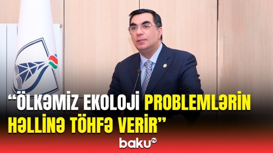 BANM-da bərpa olunan enerji mühəndisliyi üzrə nələr planlaşdırılır? | Elmar Qasımlı danışdı