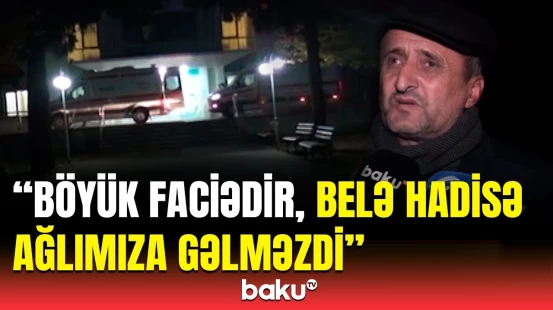 Vəzifəli şəxsin meyiti qəbiristanlıqda tapıldı | Bütün el onun üçün ağlayır