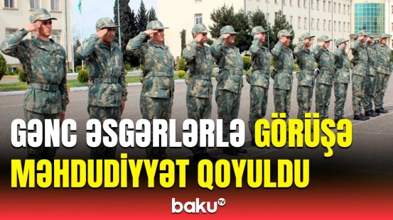 Müdafiə və Səhiyyə nazirliklərindən gənc əsgərlərlə bağlı birgə məlumat