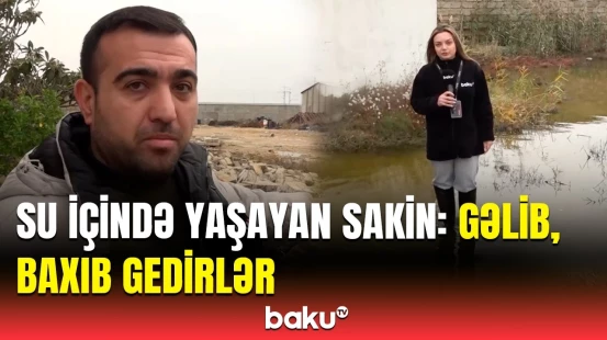 Camaatın başına tökülsə, biabırçılıqdır... | Pirşağı sakinləri çarəsiz vəziyyətdə qaldı