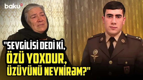 Anası şəhid Şahmar Səfərovun məzarı başında hansı sirri öyrəndi? - Elə qışqırdım ki...
