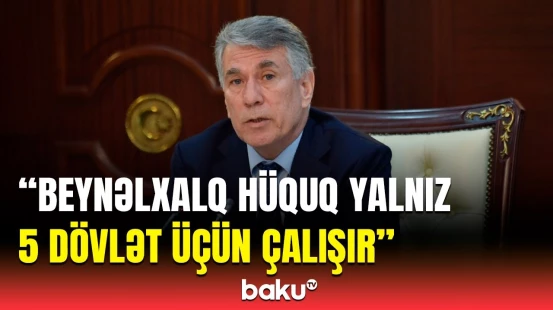 ABŞ və Fransa hansı məsələnin həllinə mane olurdu | Ziyafət Əsgərovdan açıqlama