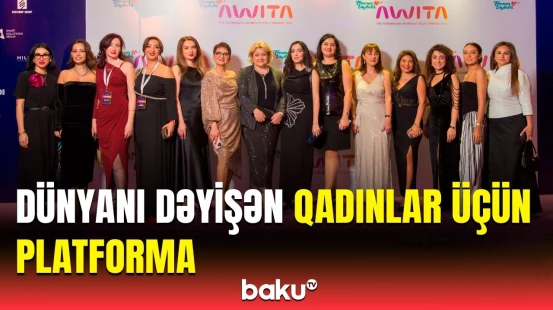 Bakıda 4-cü illik AWITA mükafatlandırma mərasimi keçirilib