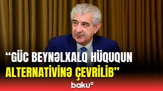 Əli Əhmədov Ukrayna və Qəzzada dinc sakinlərin qətlinə diqqət çəkdi