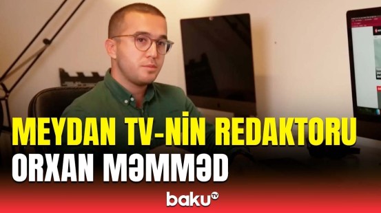 Meydan TV redaktorunun alman KİV-lərinə erməniləri dəstək üçün verdiyi müsahibə