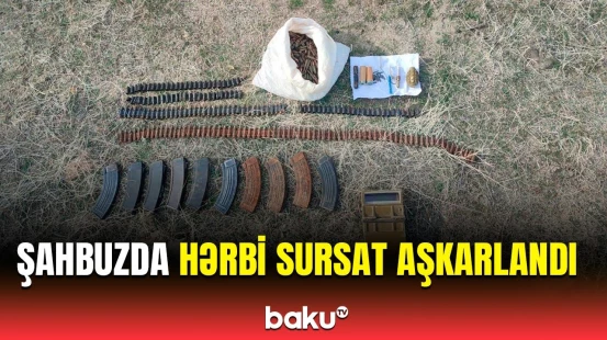 FHN Şahbuzda əməliyyat keçirdi | Aşkar edilən sursatlar ərazidən kənarlaşdırıldı