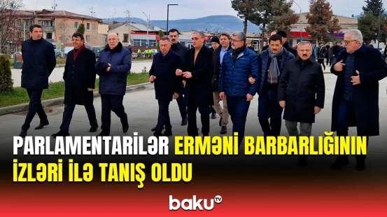 Beynəlxalq Parlament Konfransı iştirakçılarının Qarabağa səfəri başa çatıb
