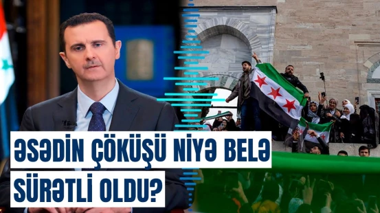 61 illik rejim bir neçə gündə necə devrildi? - Dünya mediasından Suriya barədə reaksiyalar