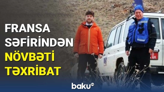 Olivye Dekotini Ermənistan-Azərbaycan şərti sərhədinə gəlib