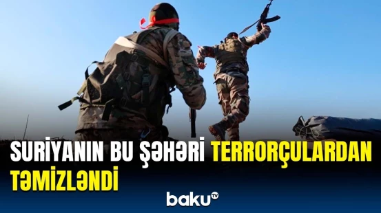 Suriyada çevrilişdən sonrakı vəziyyət | Yeni görüntülər yayıldı