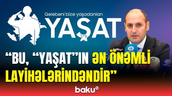 Şəhid övladları üçün nə qədər vəsait yerləşdirilib? - "YAŞAT" Fondunun layihələri