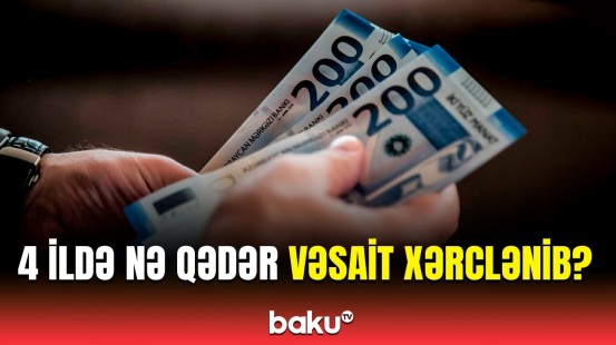 "YAŞAT" Fondu hansı işləri görüb? - Daxil olan məbləğin miqdarı