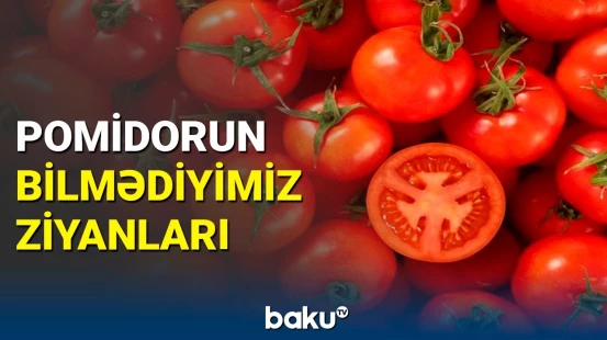 Bu xəstəlikdən əziyyət çəkənlər tomat şirəsindən uzaq dursun | Diqqətli olun!