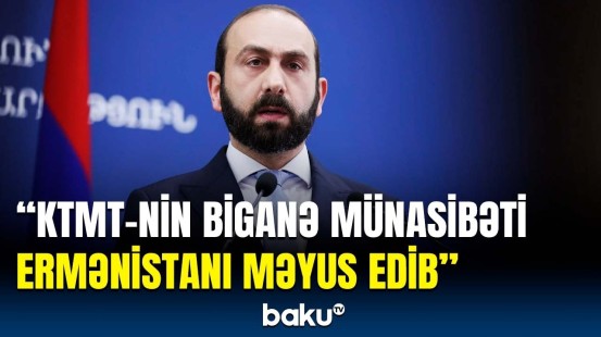 Mirzoyan Ermənistanın təşkilatla əlaqələrindən danışdı | Öhdəlikləri olan müttəfiqlər bir-birinə...