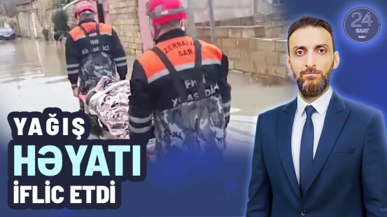 Masazır sakinləri evlərindən təxliyə olundu