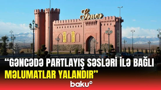 Medianın İnkişafı Agentliyi partlayış səsləri ilə bağlı məlumat yaydı
