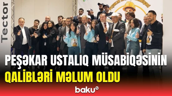 “Holcim” şirkətinin təşkilatçılığı ilə ölkəmizdə ilk dəfə "Usta Mənəm!" yarışması keçirildi