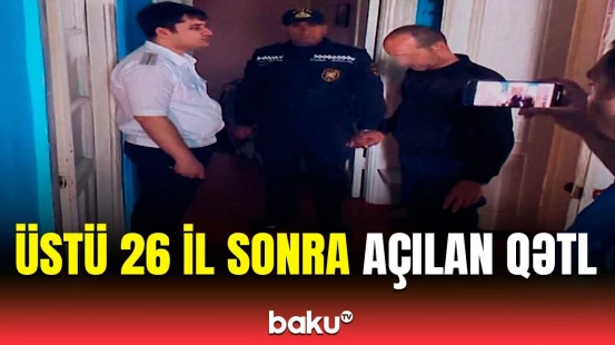 66 yaşlı qadının amansız qatili kim imiş? - Keşlədə qandonduran cinayət