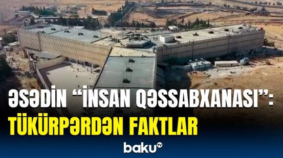 Əsədin yeraltı həbsxanasında görün nələr baş verib? | Dəhşətli görüntülər