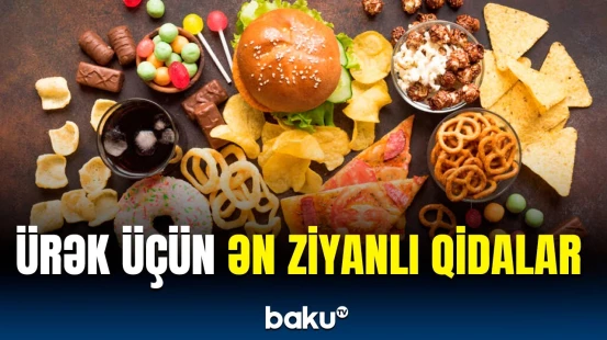 Ürəyimizə zərər vuran qidaları nələrlə əvəz etmək olar?