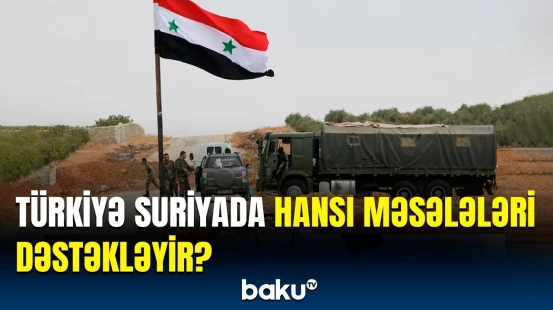 Başqa dövlətlər Suriyada baş verənləri fürsətə çevirməməlidir! | Türkiyəli generaldan açıqlama